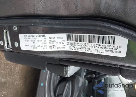 2014 Jeep Cherokee Latitude из США, поврежденный, VIN 1C4PJMCS5EW137875